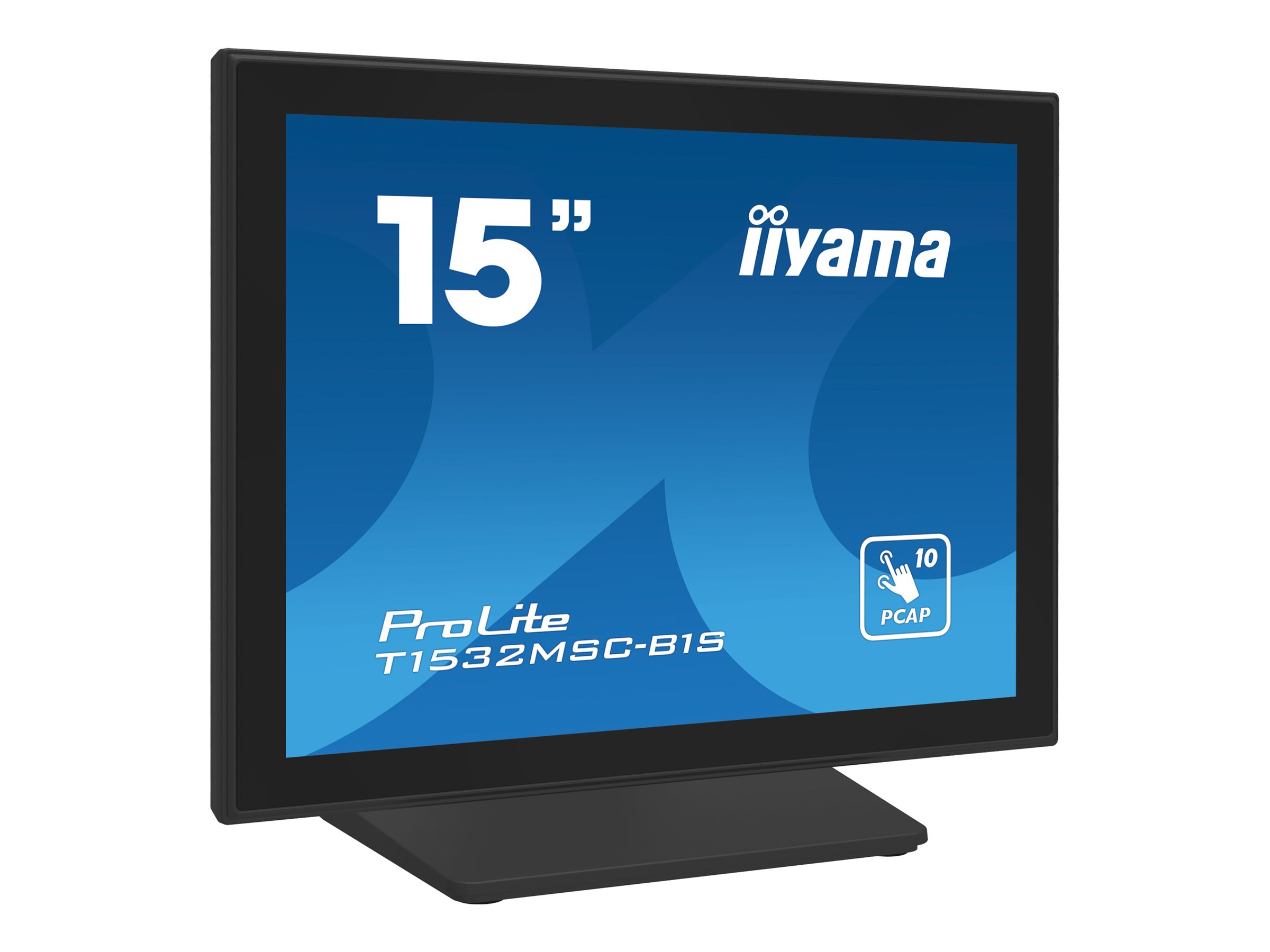 Iiyama ProLite T1532MSC-B1S - LCD-Monitor - 38 cm (15)