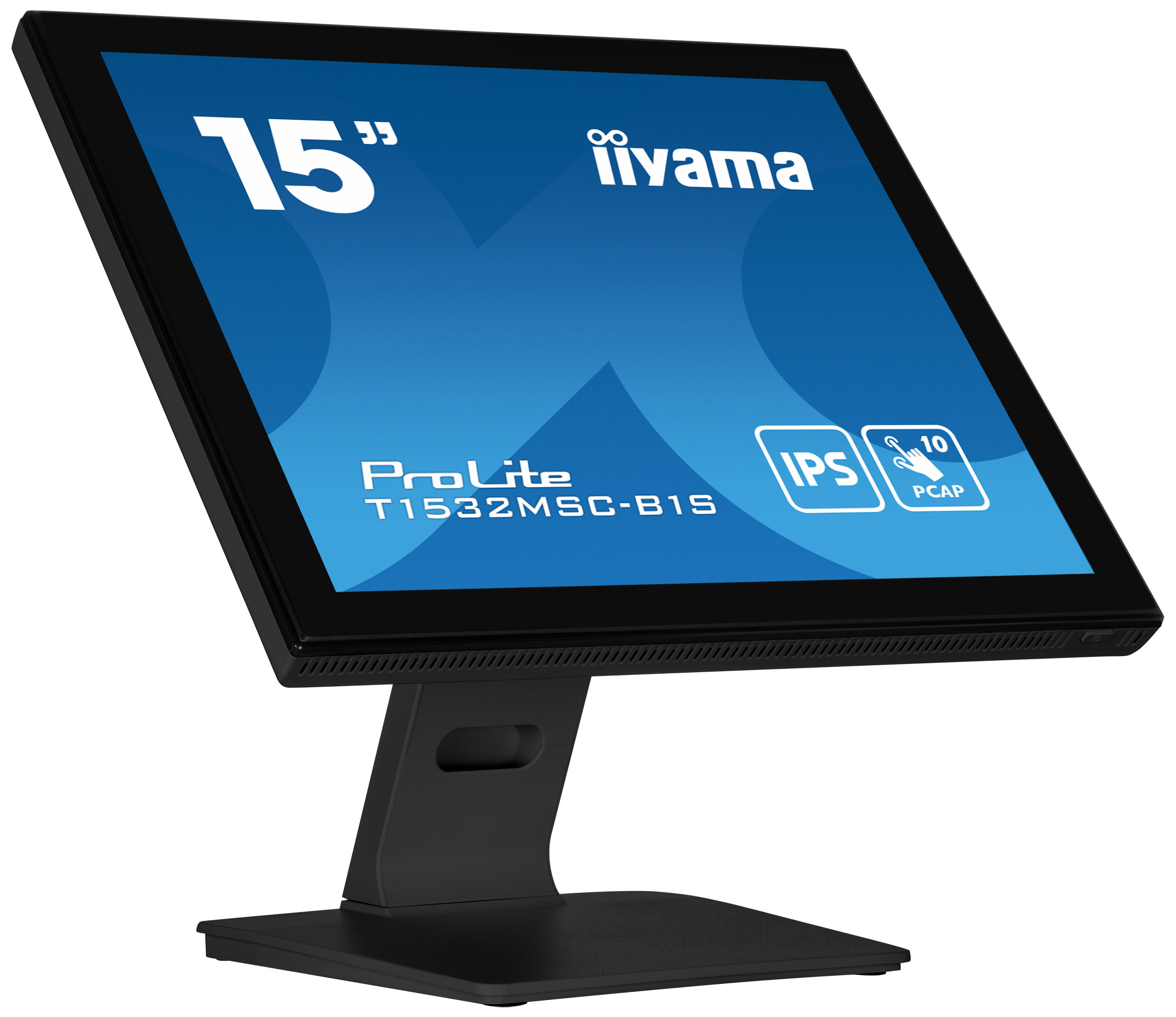 Iiyama ProLite T1532MSC-B1S - LCD-Monitor - 38 cm (15)