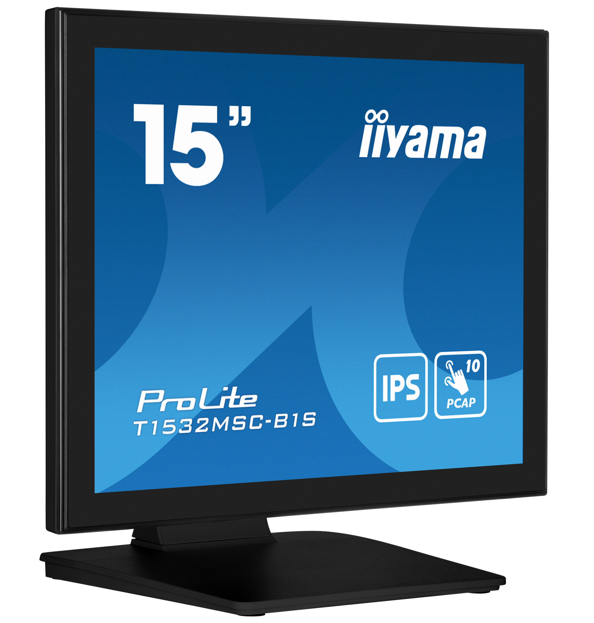 Iiyama ProLite T1532MSC-B1S - LCD-Monitor - 38 cm (15)