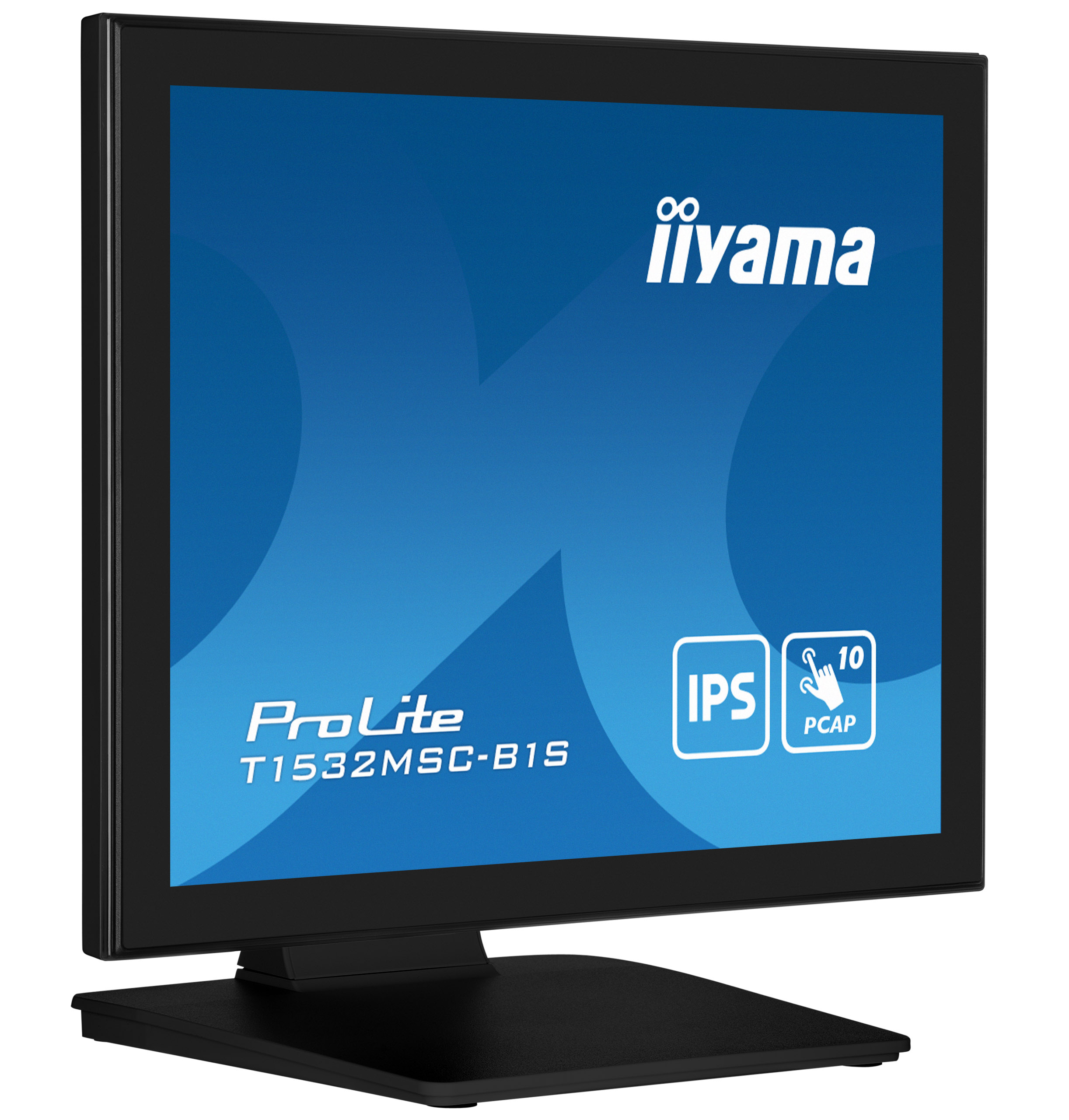 Iiyama ProLite T1532MSC-B1S - LCD-Monitor - 38 cm (15)