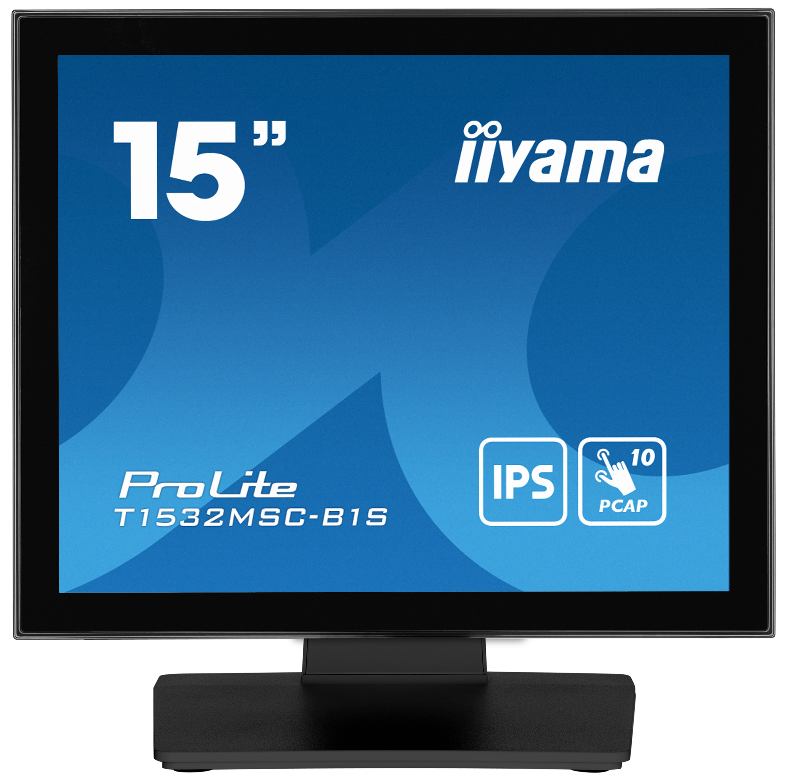Iiyama ProLite T1532MSC-B1S - LCD-Monitor - 38 cm (15)