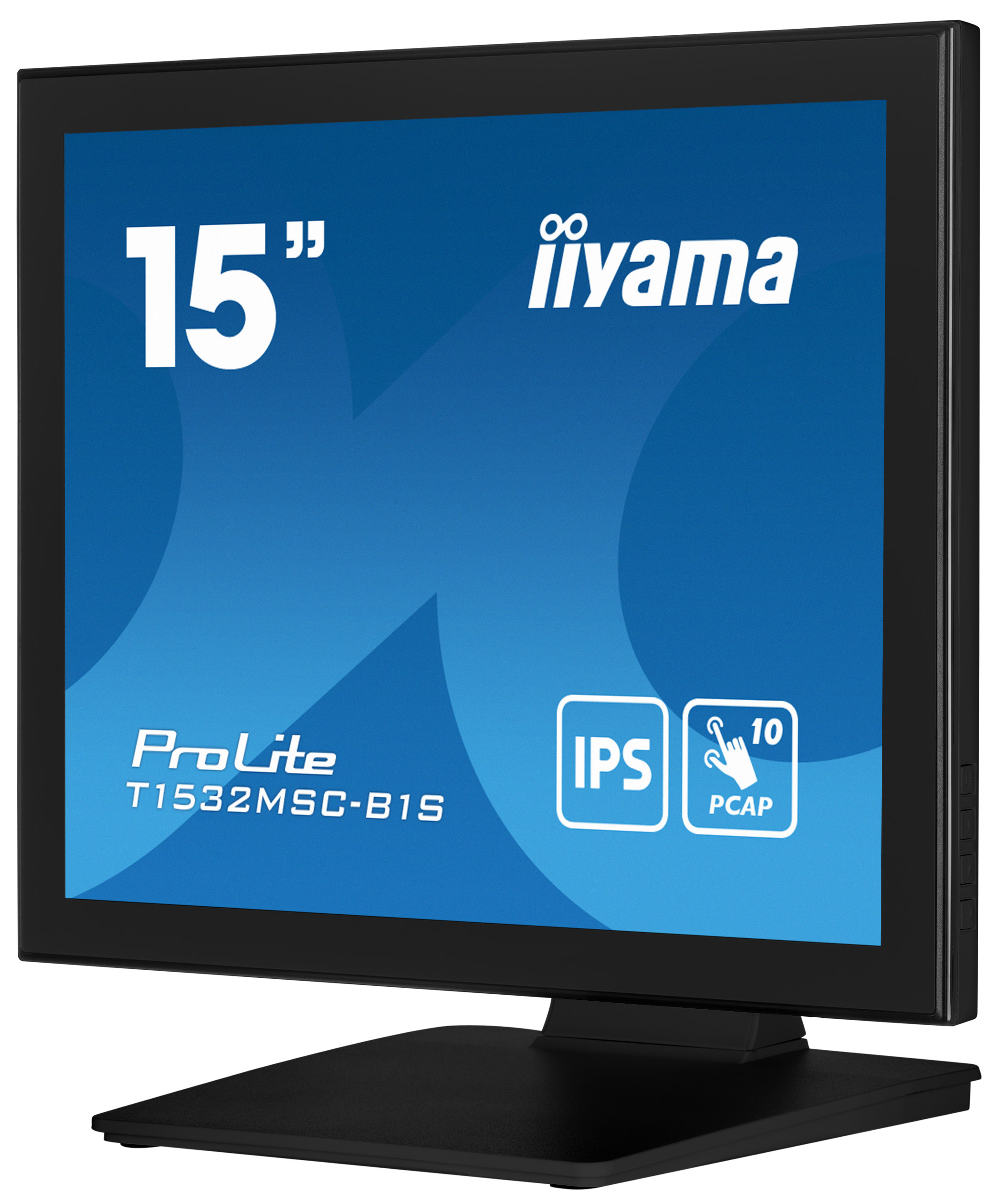 Iiyama ProLite T1532MSC-B1S - LCD-Monitor - 38 cm (15)
