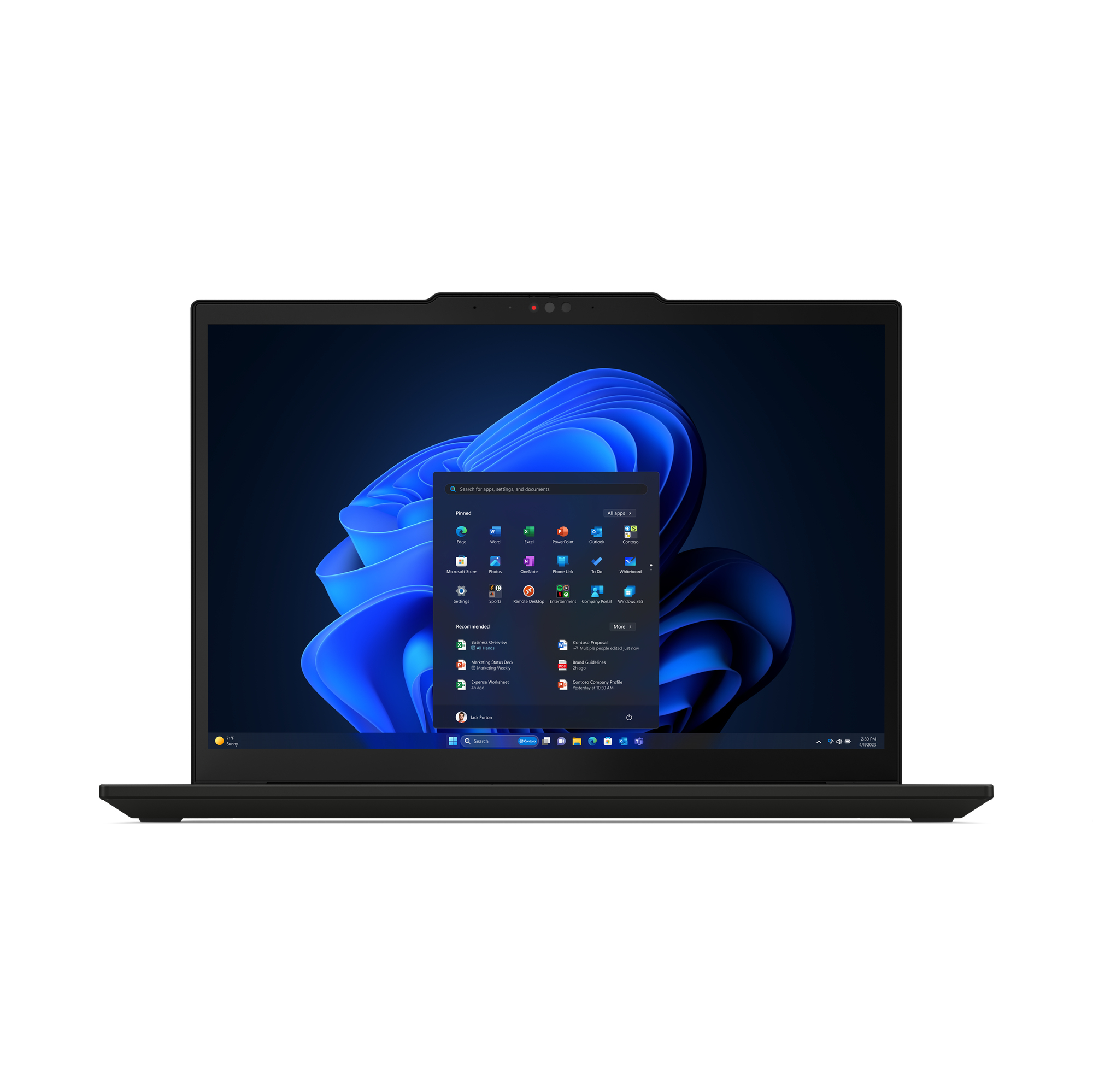 Lenovo ThinkPad X13 Gen 5 Intel Core Ultra 7 155U Porttil 33,8 cm (13.3) WUXGA 32 GB LPDDR5x-SDRAM 1 TB SSD Wi-Fi 6E (802.11ax) Windows 11 Pro Negro
