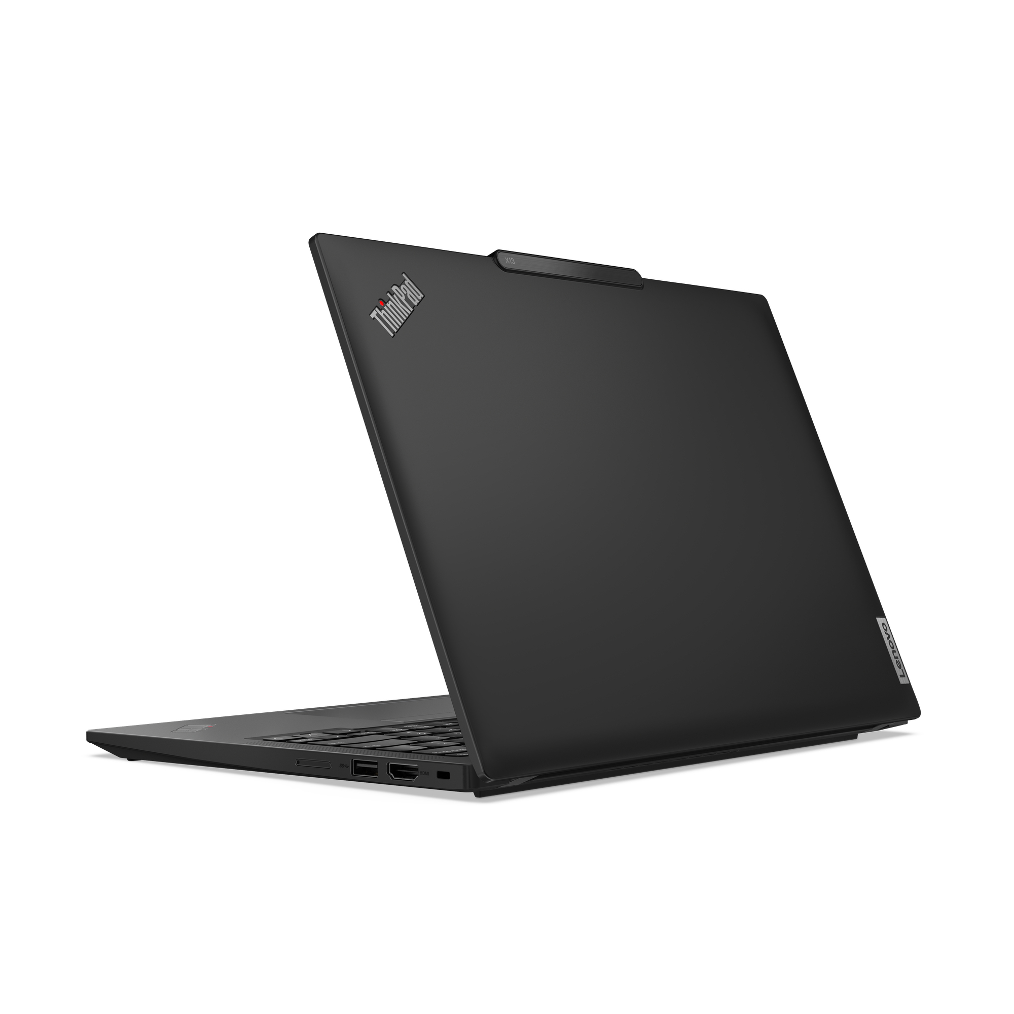 Lenovo ThinkPad X13 Gen 5 Intel Core Ultra 7 155U Porttil 33,8 cm (13.3) WUXGA 32 GB LPDDR5x-SDRAM 1 TB SSD Wi-Fi 6E (802.11ax) Windows 11 Pro Negro