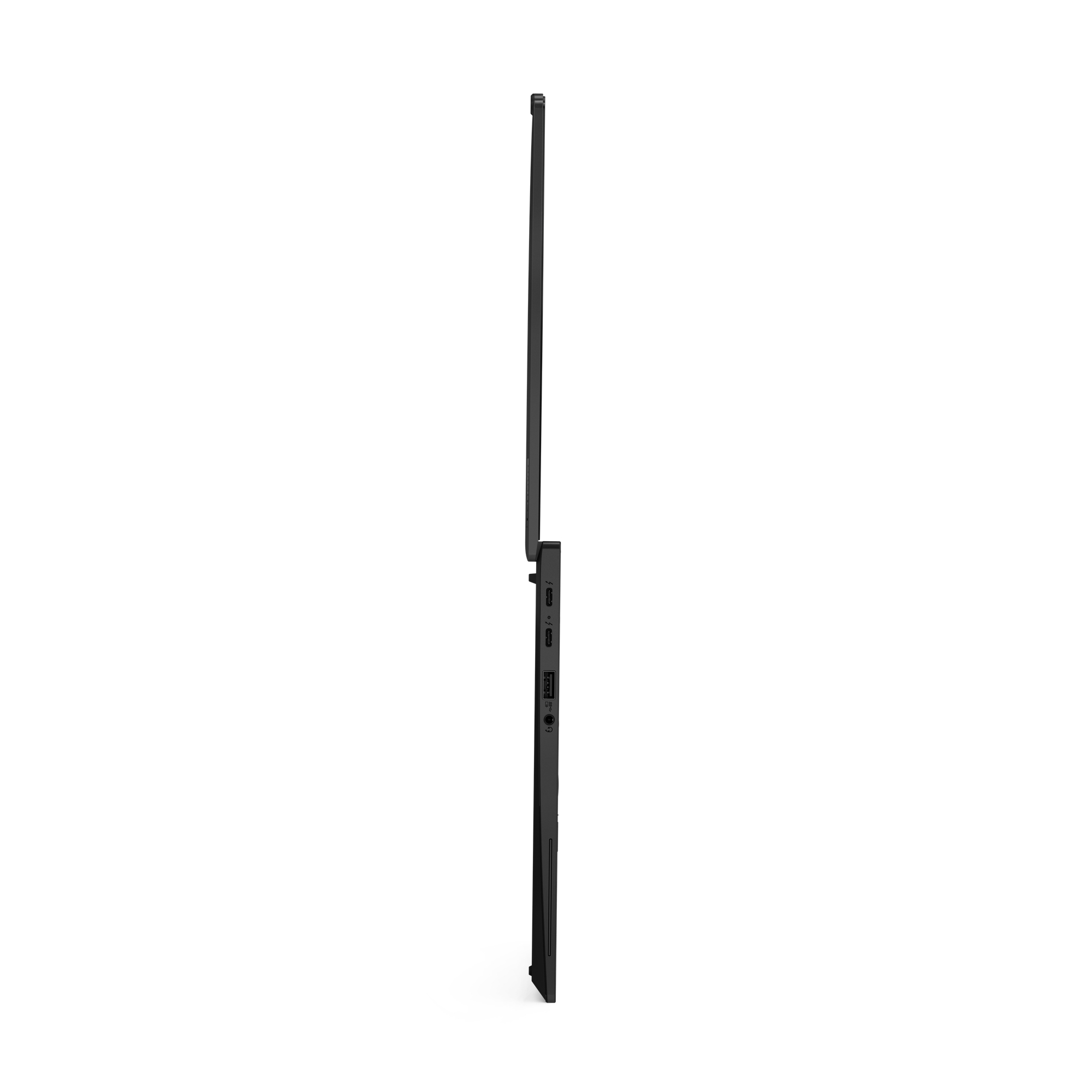 Lenovo ThinkPad X13 Gen 5 Intel Core Ultra 7 155U Porttil 33,8 cm (13.3) WUXGA 32 GB LPDDR5x-SDRAM 1 TB SSD Wi-Fi 6E (802.11ax) Windows 11 Pro Negro