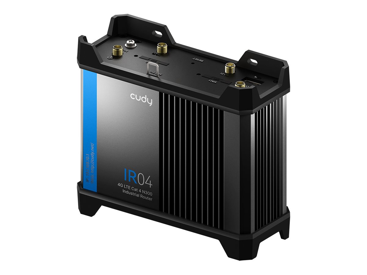 CUDY IR04 - 1.0 - Wireless Router 2,4 GHz - 4G