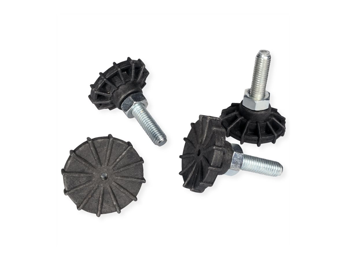 ROLINE Nivellierfu� (Packung mit 4 St�ck)