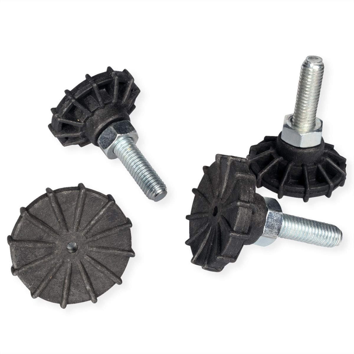 ROLINE Nivellierfu� (Packung mit 4 St�ck)