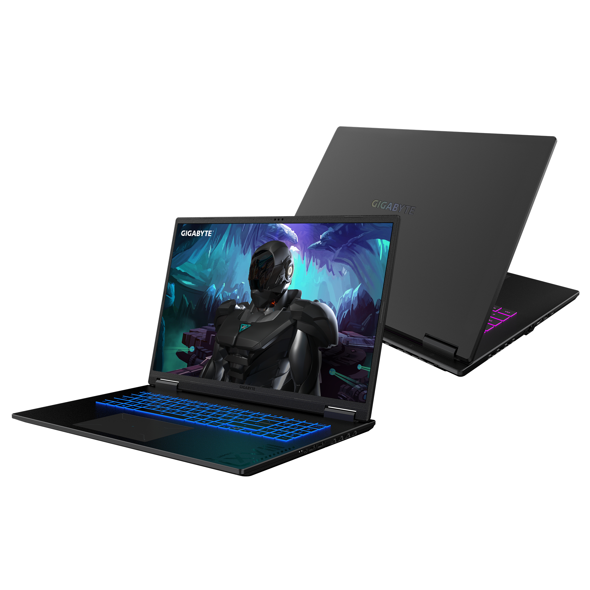 GIGABYTE GAMING A18 3WHK3DEC64SH laptop AMD Ryzen 7 260 Ordinateur portable 45,7 cm (18) WQXGA 32 Go DDR5-SDRAM 1 To SSD NVIDIA GeForce RTX 5070 Wi-Fi 6E (802.11ax) Windows 11 Home Noir