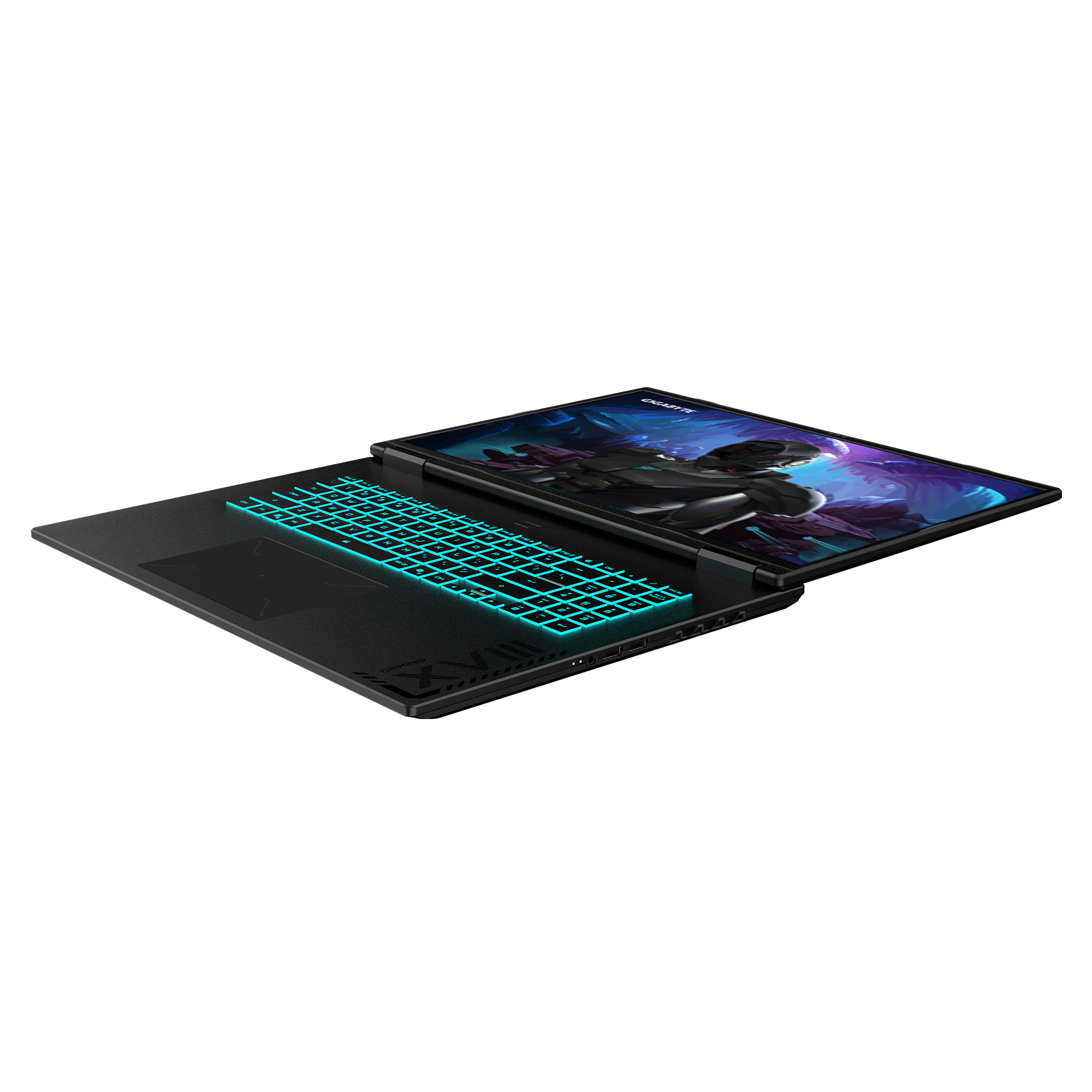 GIGABYTE GAMING A18 3WHK3DEC64SH laptop AMD Ryzen 7 260 Ordinateur portable 45,7 cm (18) WQXGA 32 Go DDR5-SDRAM 1 To SSD NVIDIA GeForce RTX 5070 Wi-Fi 6E (802.11ax) Windows 11 Home Noir
