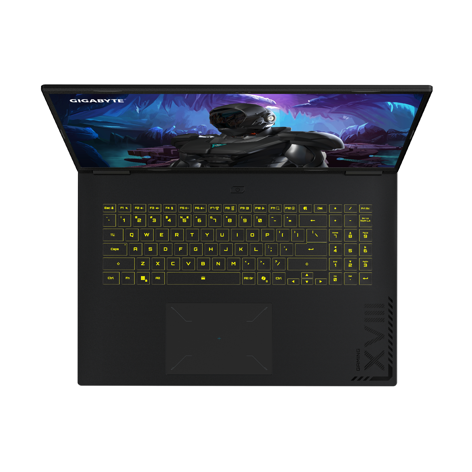 GIGABYTE GAMING A18 3WHK3DEC64SH laptop AMD Ryzen 7 260 Ordinateur portable 45,7 cm (18) WQXGA 32 Go DDR5-SDRAM 1 To SSD NVIDIA GeForce RTX 5070 Wi-Fi 6E (802.11ax) Windows 11 Home Noir
