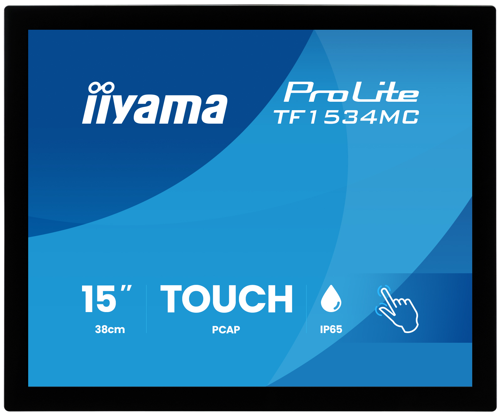 Iiyama TFT TF1534MC TN TOUCH 15//DP/HDMI/VGA/USB