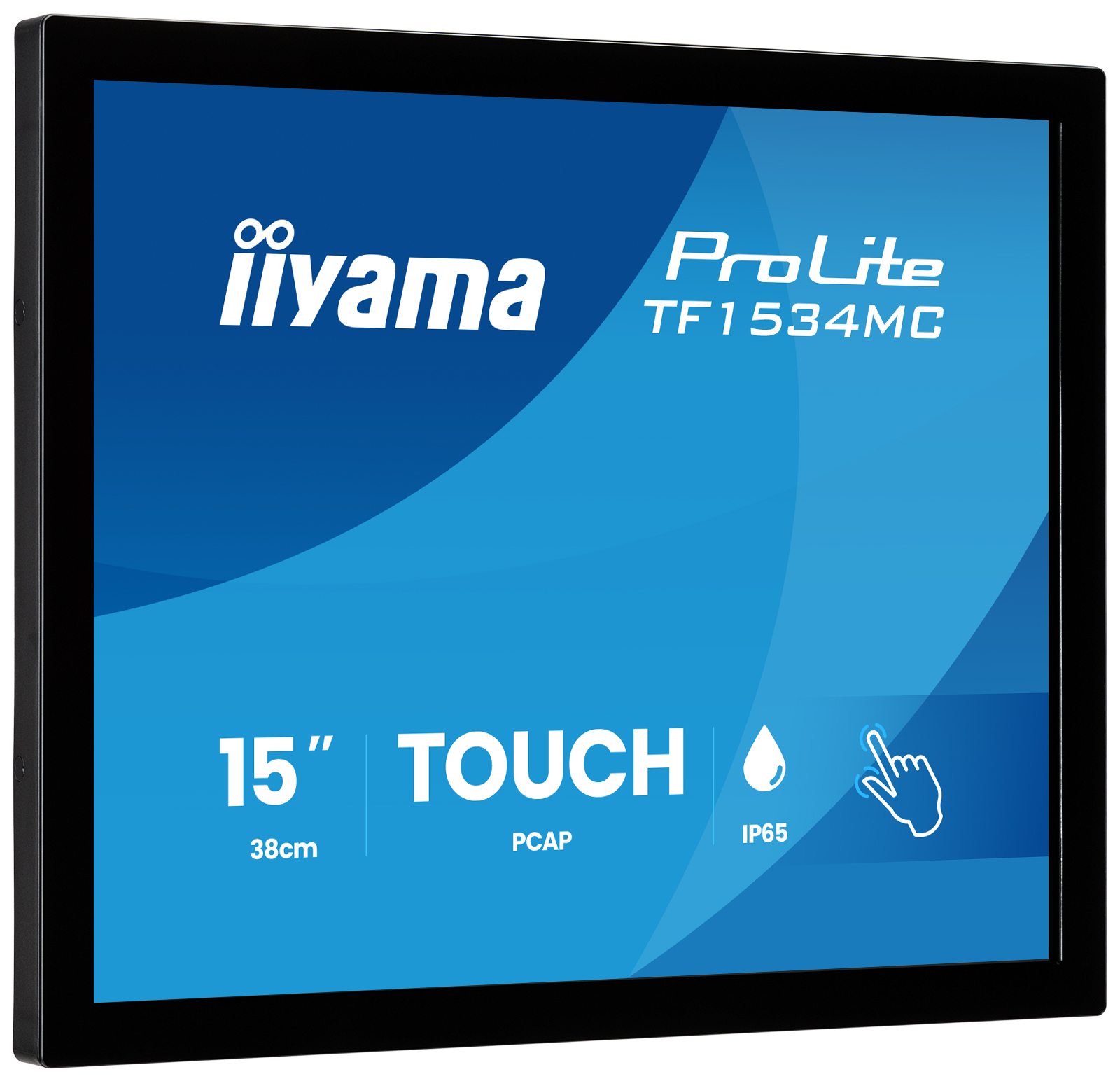 Iiyama TFT TF1534MC TN TOUCH 15//DP/HDMI/VGA/USB