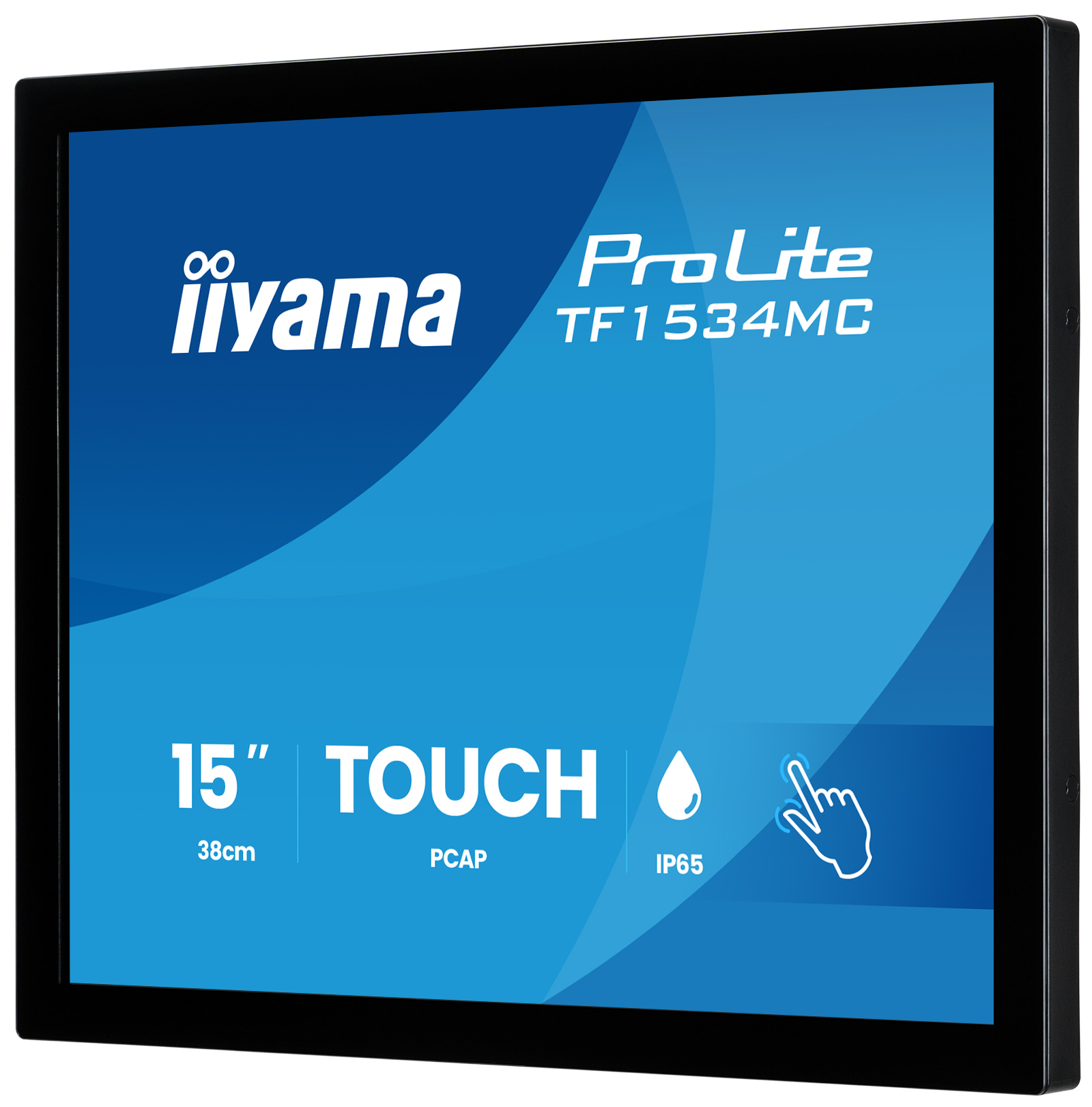 Iiyama TFT TF1534MC TN TOUCH 15//DP/HDMI/VGA/USB