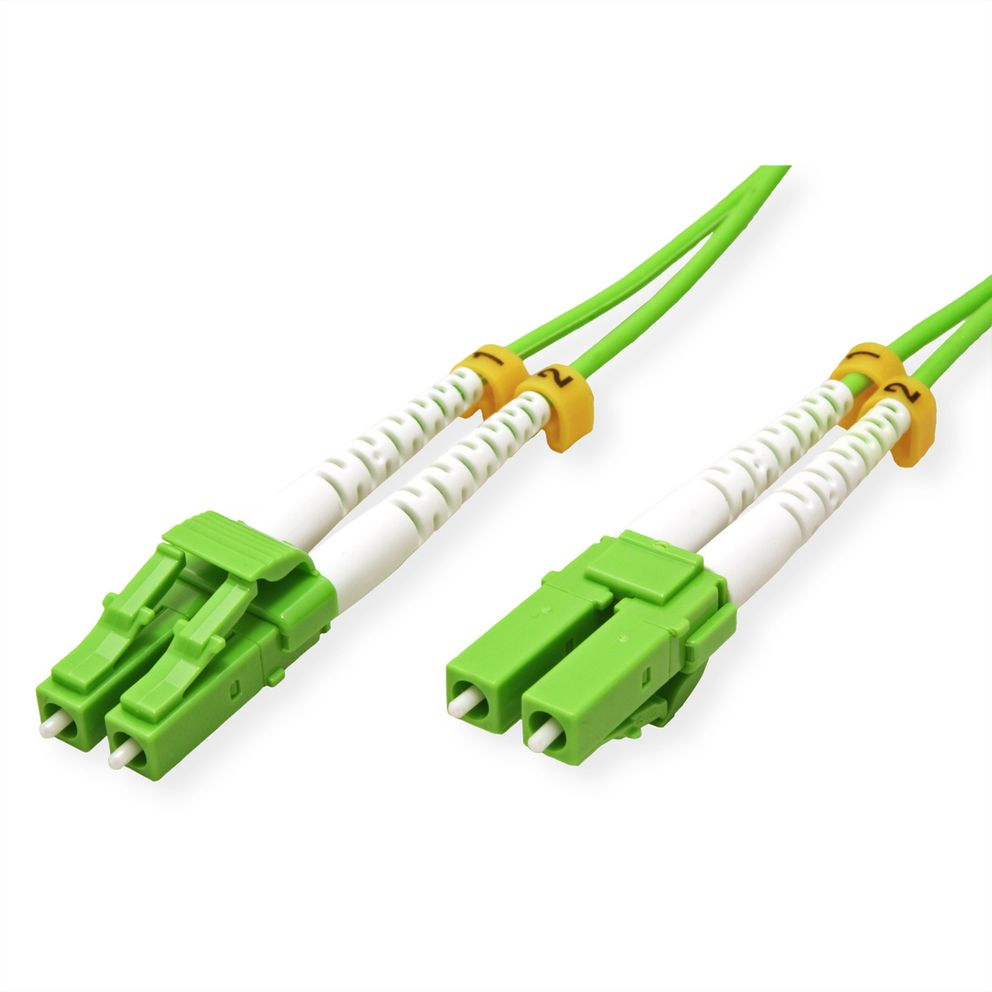Secomp 21.15.9276 cable de fibra optica 7 m 2x LC OFC OM5 Verde