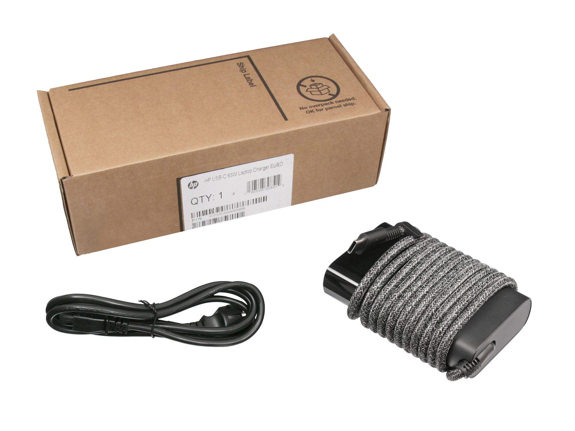 HP AC ADAPTER 65W USBC NPFC 3P - PC-/Server Netzteil