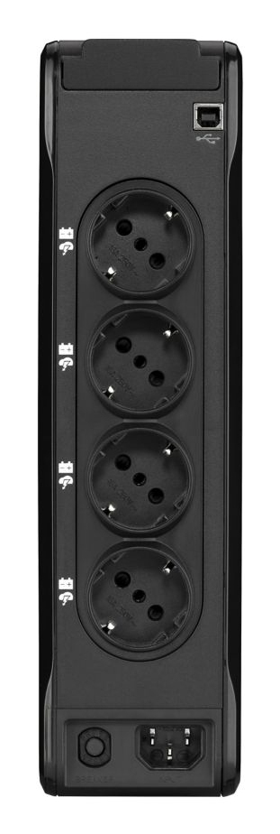 Eaton 3P Ellipse UPS sistema de alimentaci�n ininterrumpida (UPS) En espera (Fuera de l�nea) o Standby (Offline) 1,3 kVA 840 W 8 salidas AC