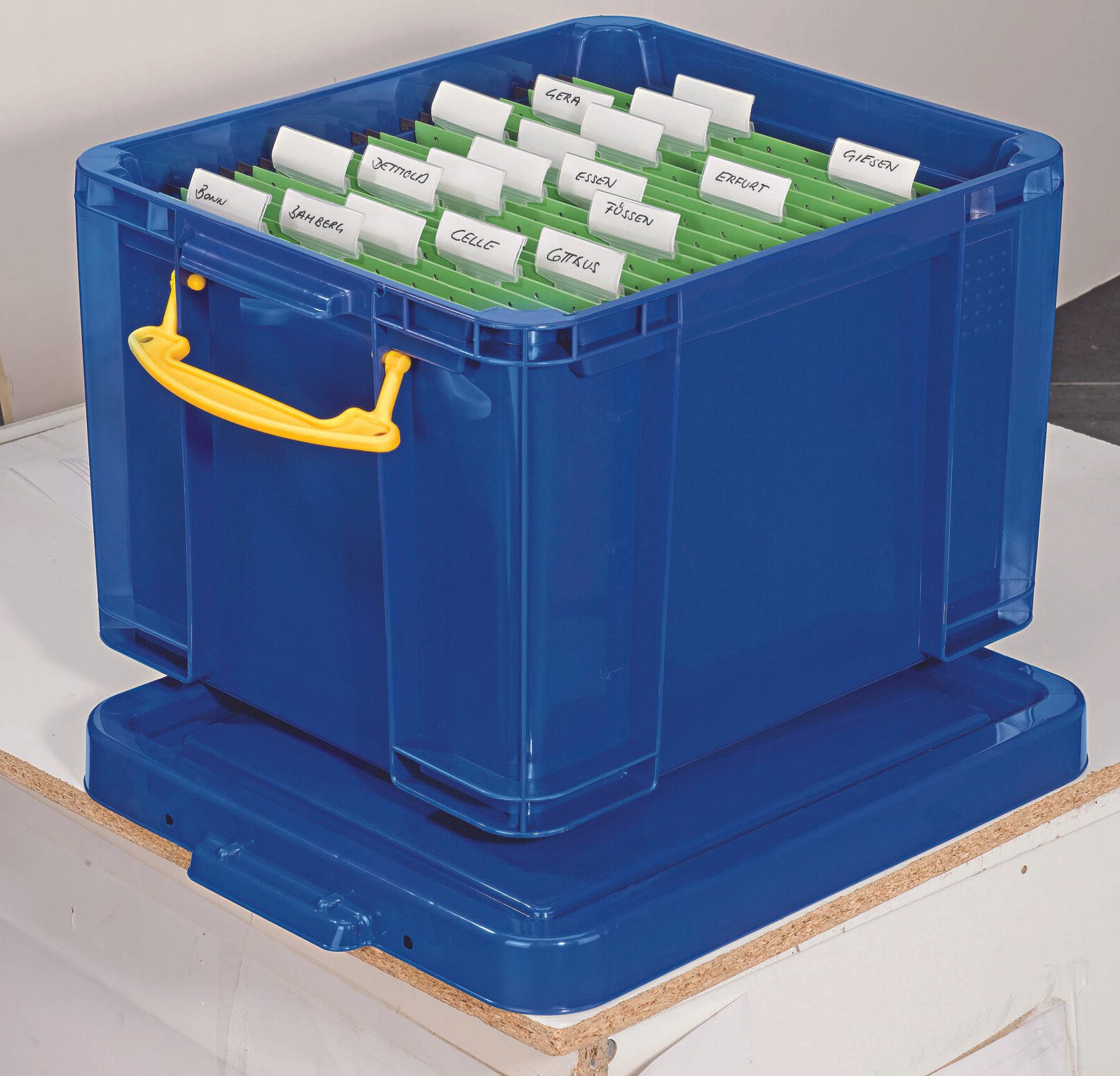 Really Useful Aufbewahrungsbox 35B 39x31x48cm 35l blau