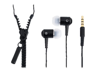 LogiLink Zipper Stereo In-Ear Headset - Headset