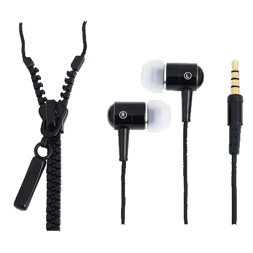 LogiLink HS0021 auricular y casco Auriculares Almbrico Dentro de odo Llamadas/Msica Negro