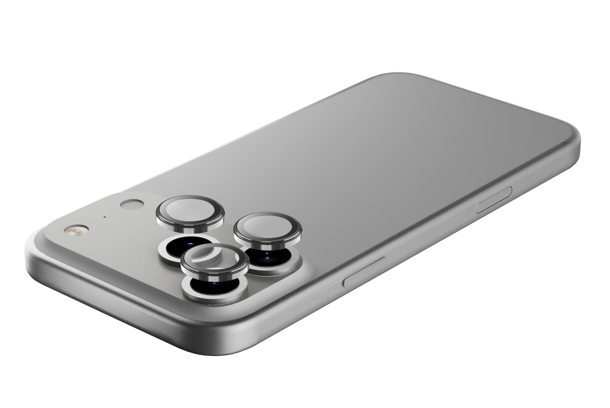 Cellularline Camera Lens Ring - iPhone 17 Pro/ 17 Pro Max Tempered glass for camera protection