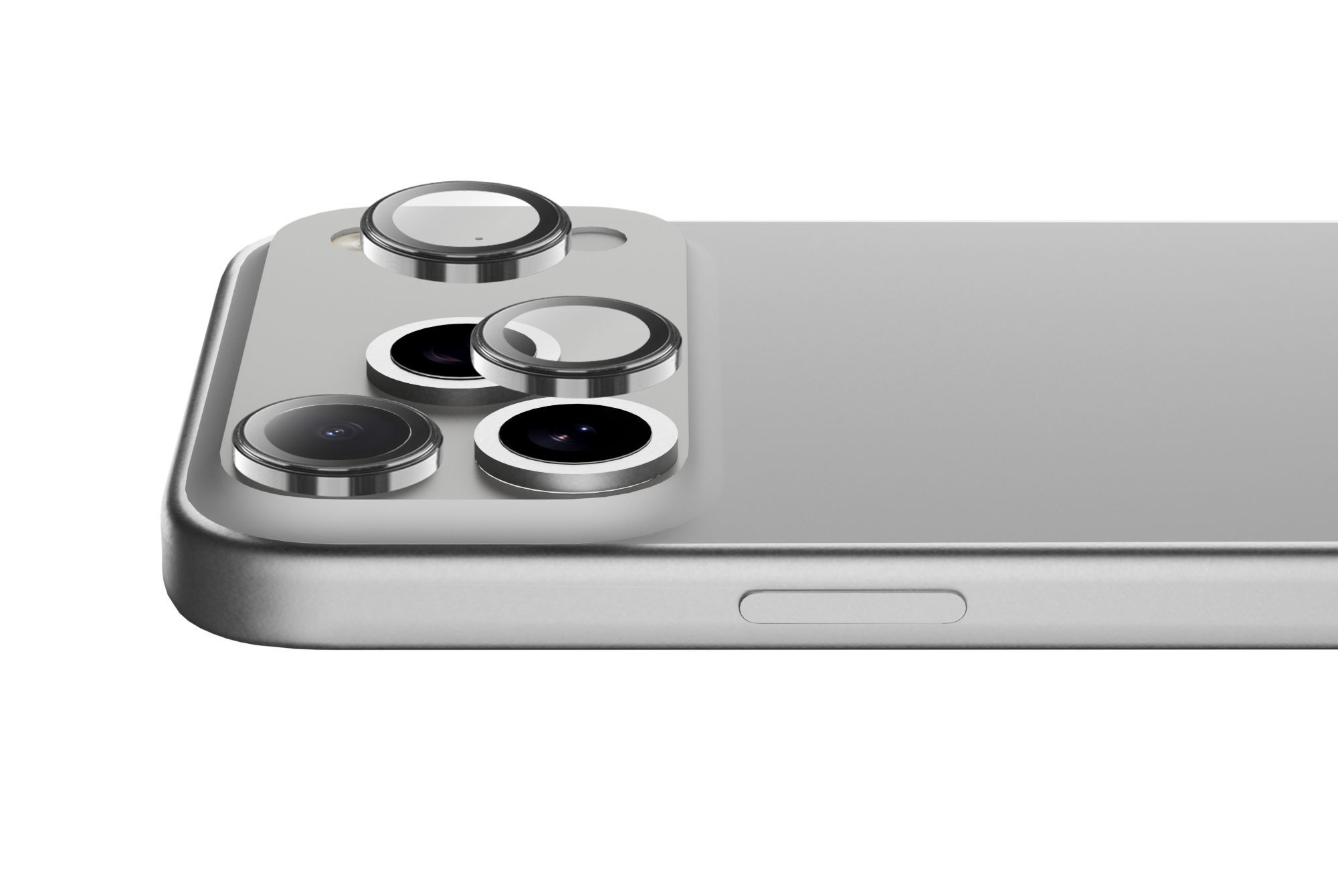 Cellularline CameraLensProtectionRing iPhone 17 Pro/P.Max Cl.