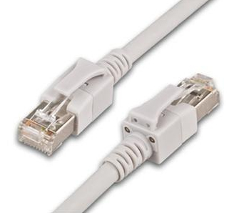 Wirewin PKL-PIMF-KAT6A c�ble de r�seau Gris 1 m Cat6a S/FTP (S-STP) Rond