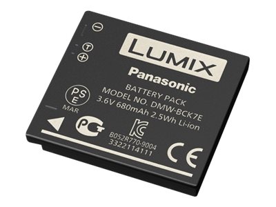 Panasonic DMW-BCK7 Lithium-Ion (Li-Ion) 680 mAh