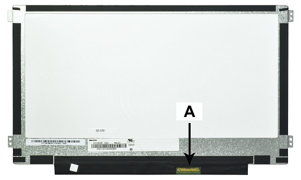 2-power 11.6 1366x768 HD LED Matte eDP