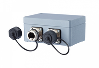 METZ CONNECT 1401010620ME - Grau - Metall - IP67 - 124 mm - 78 mm - 5,7 cm