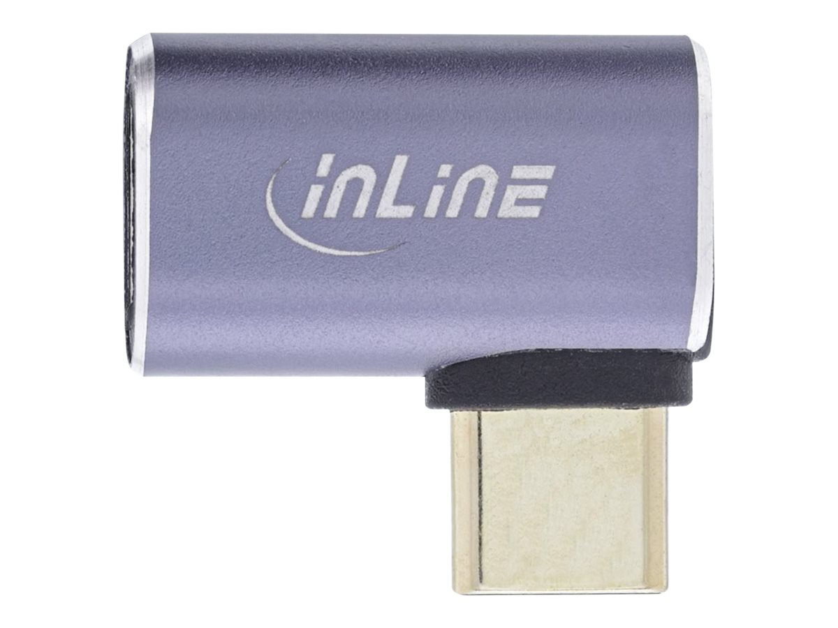 InLine USB4 Adapter, USB Type-C maschio/femmina ad angolo destro/sinistro