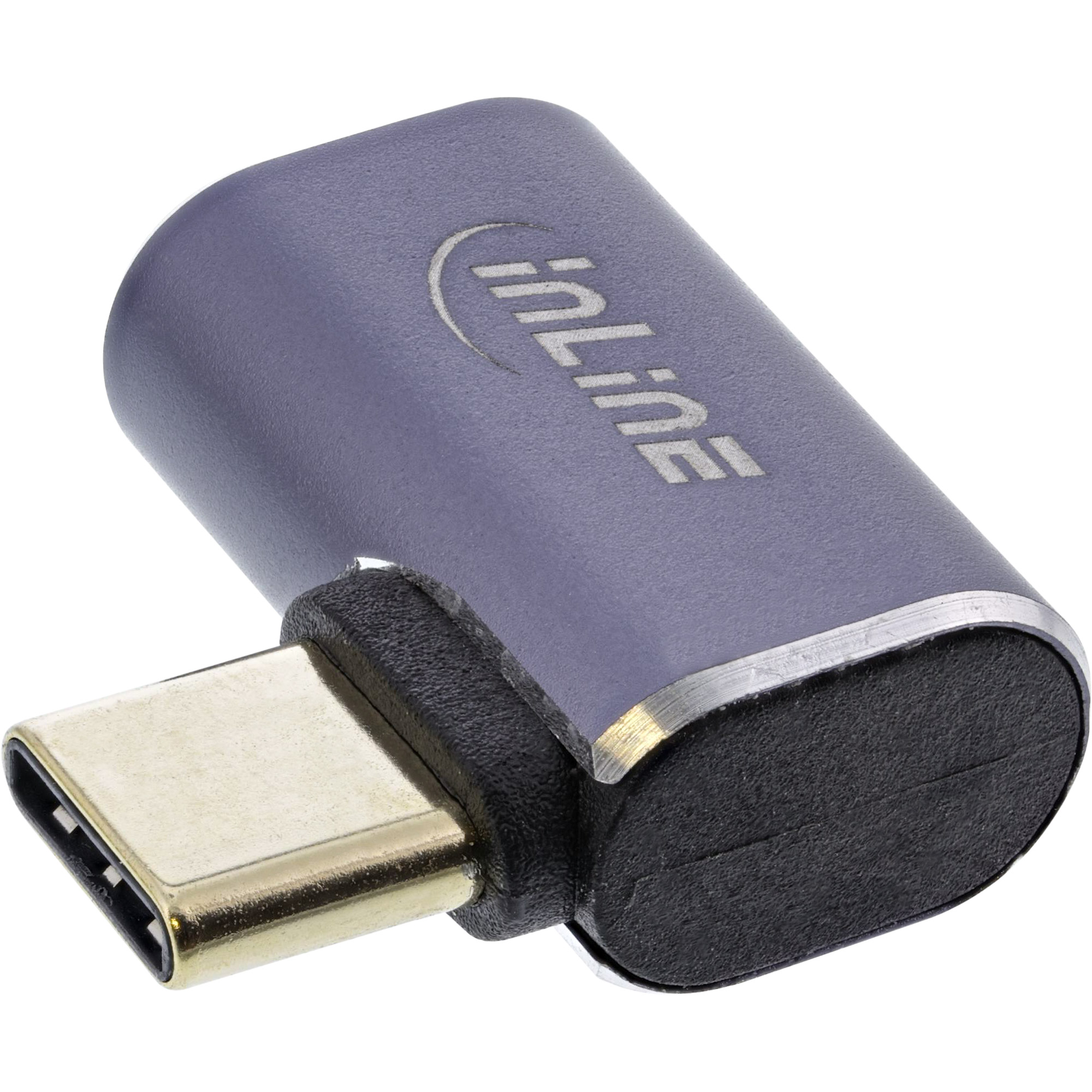 InLine USB-Adapter - 24 pin USB-C (M) zu 24 pin USB-C (W)