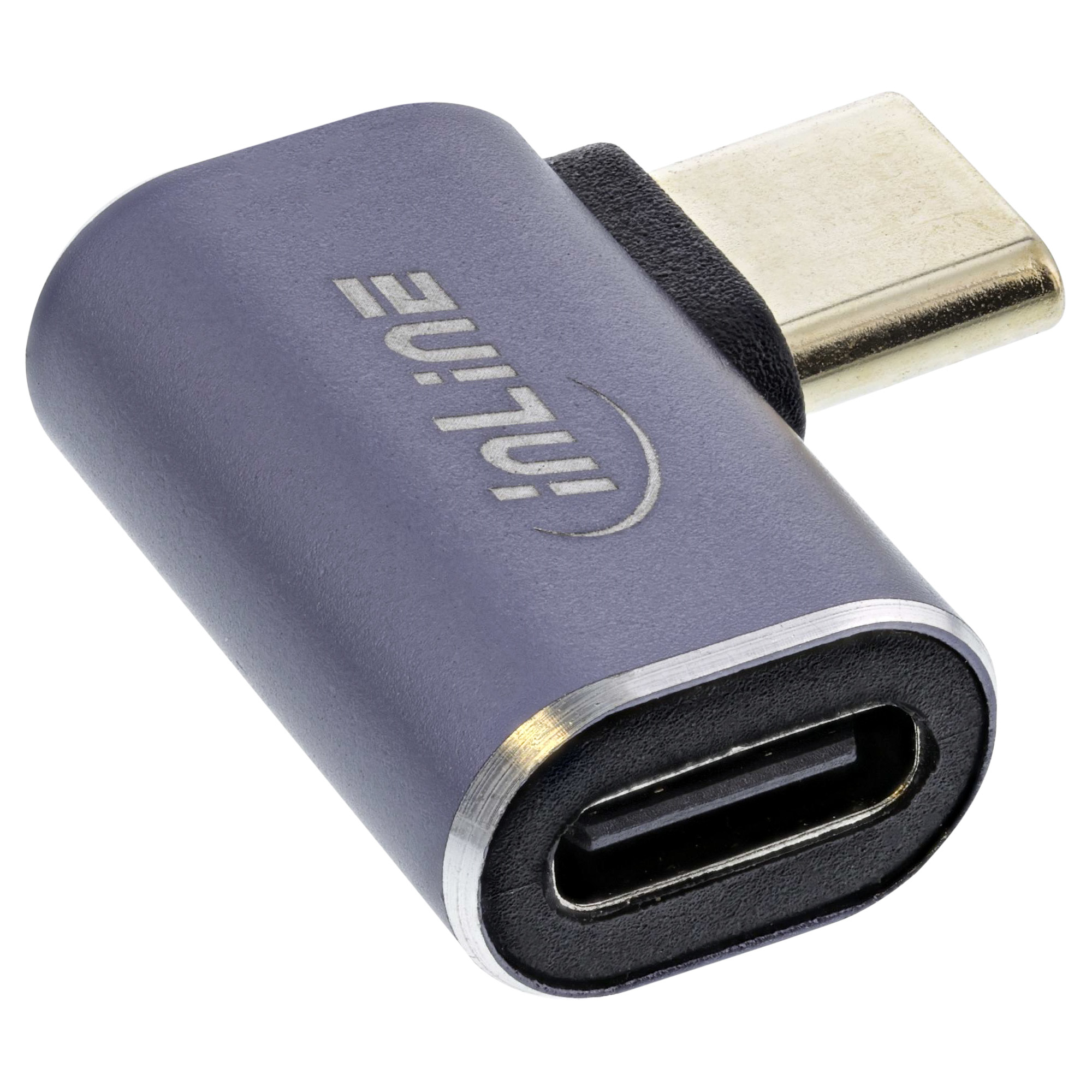 InLine USB-Adapter - 24 pin USB-C (M) zu 24 pin USB-C (W)
