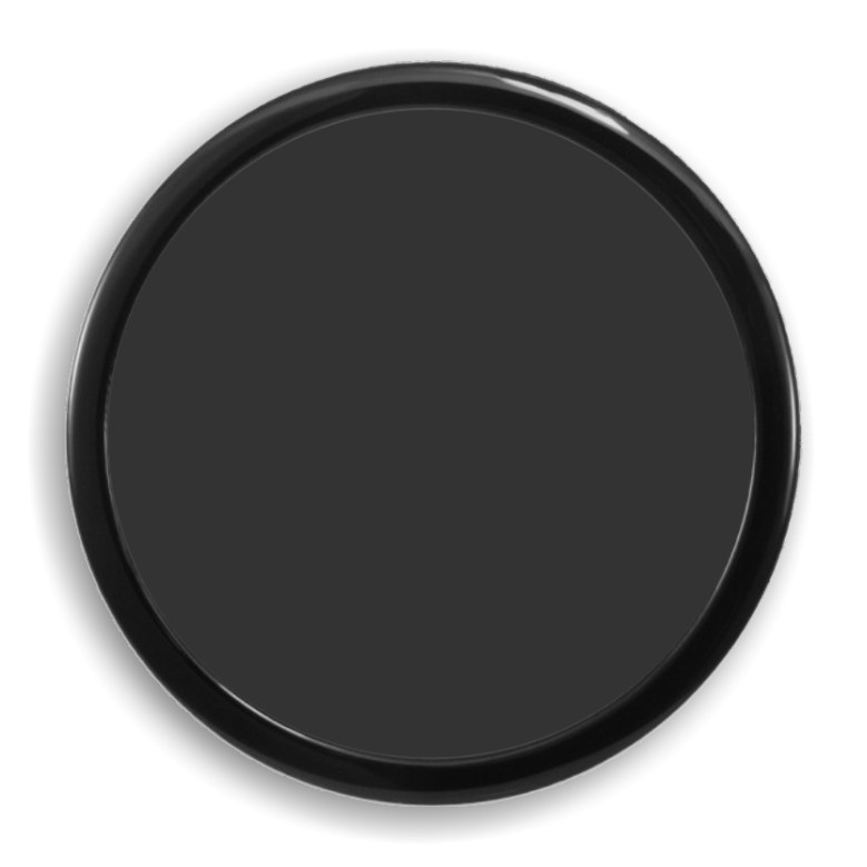 DEMCiflex 200mm Round Computer Dust Filter - Staubfilter - Schwarz - 20 cm - 1 St�ck(e)