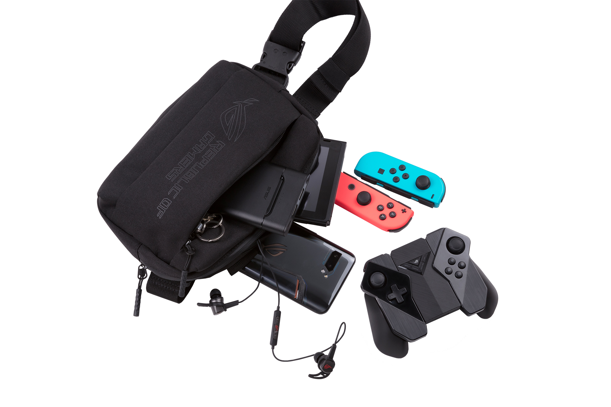 ASUS ROG Ranger BC1001 sacs bananes Noir