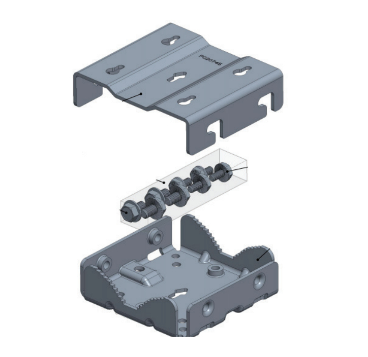 Cambium Networks C000000L136A Accessoire dantenne rseau Support dantenne