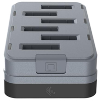 Zebra WS101 6-Slot Spare Battery Charger Allows Charging of 6 Batteries