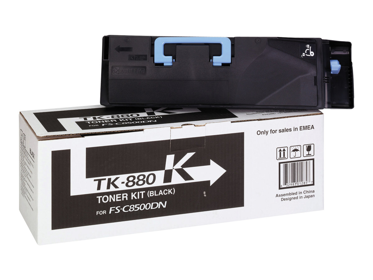 Kyocera TK 880K - Schwarz - Original - Tonerpatrone