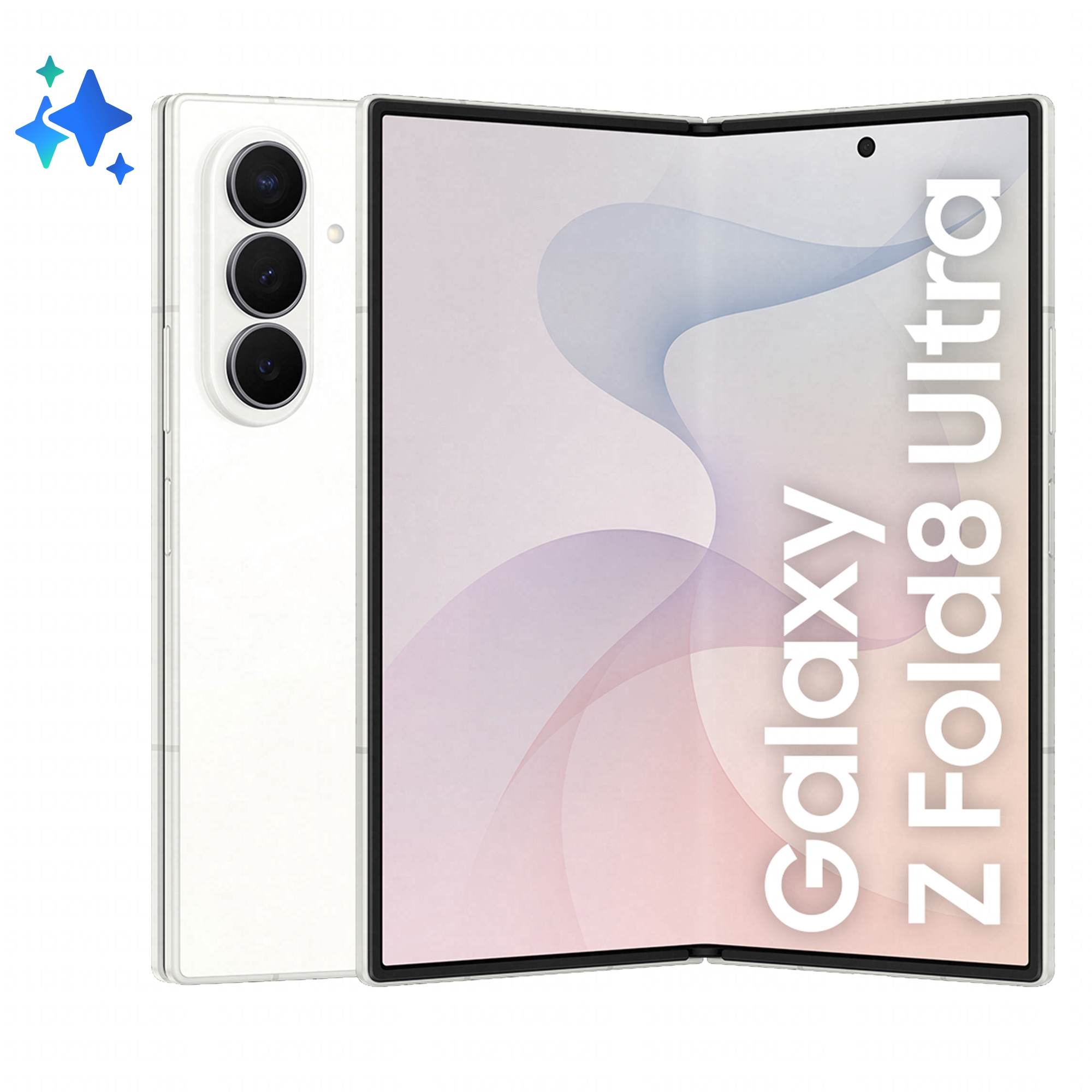 Samsung Galaxy Z Fold8 Ultra - 5G Smartphone - Dual-SIM - RAM 12 GB / Interner Speicher 512 GB - OLED display - 8 - 8 - 2504 x 2256 Pixel 2504 x 2256 Pixel (120 Hz)