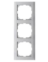 MERTEN MEG4030-3660 Rahmen 3fach aluminium