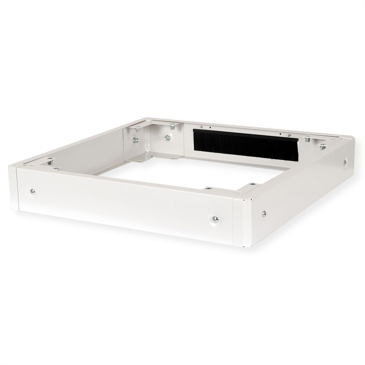 ROLINE Rack-Basis - 600 x 600 mm (B x T) - RAL 7035, Hellgrau - 48.3 cm (19)