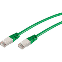 shiverpeaks BASIC-S cavo di rete Verde 3 m Cat6 S/FTP (S-STP)
