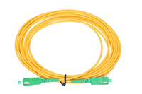 Extralink SC/APC-SC/APC| Patchkabel| Einzelmodus Simplex G.657A1 - Kabel - Netzwerk