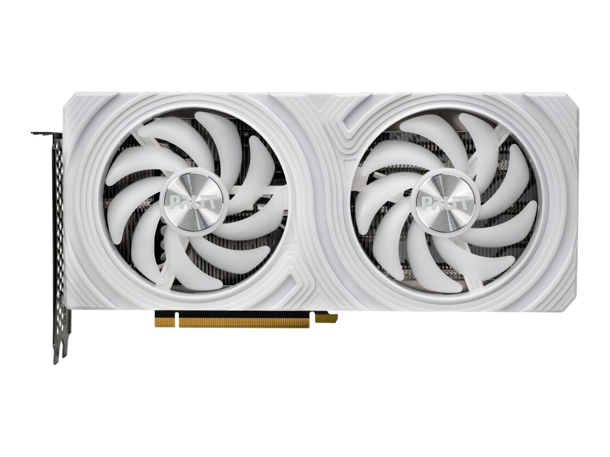 Palit RTX4060Ti White 8GB GDDR6 retail - 8.192 MB - GDDR6