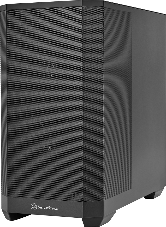 SilverStone SETA H2M Tower Schwarz SST-SEH2M-B - Tower