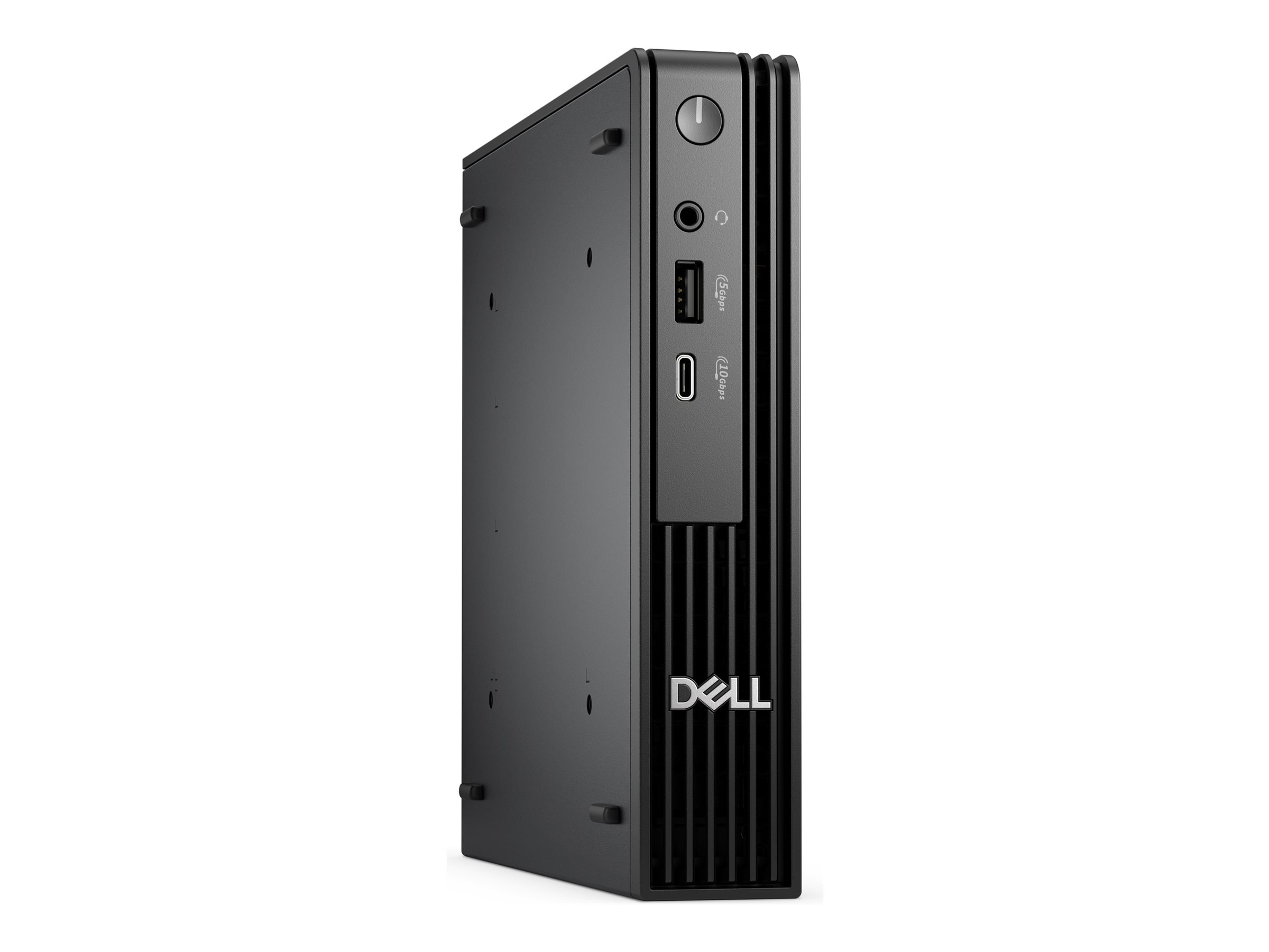 Dell Pro Micro QCM1250 - Micro - Core i5 i5-14500T / 1.7 GHz - RAM 16 GB - SSD 512 GB - NVMe - UHD Graphics 770 - 1GbE, Bluetooth, Wi-Fi 6E - WLAN: Bluetooth, 802.11a/b/g/n/ac/ax (Wi-Fi 6E)