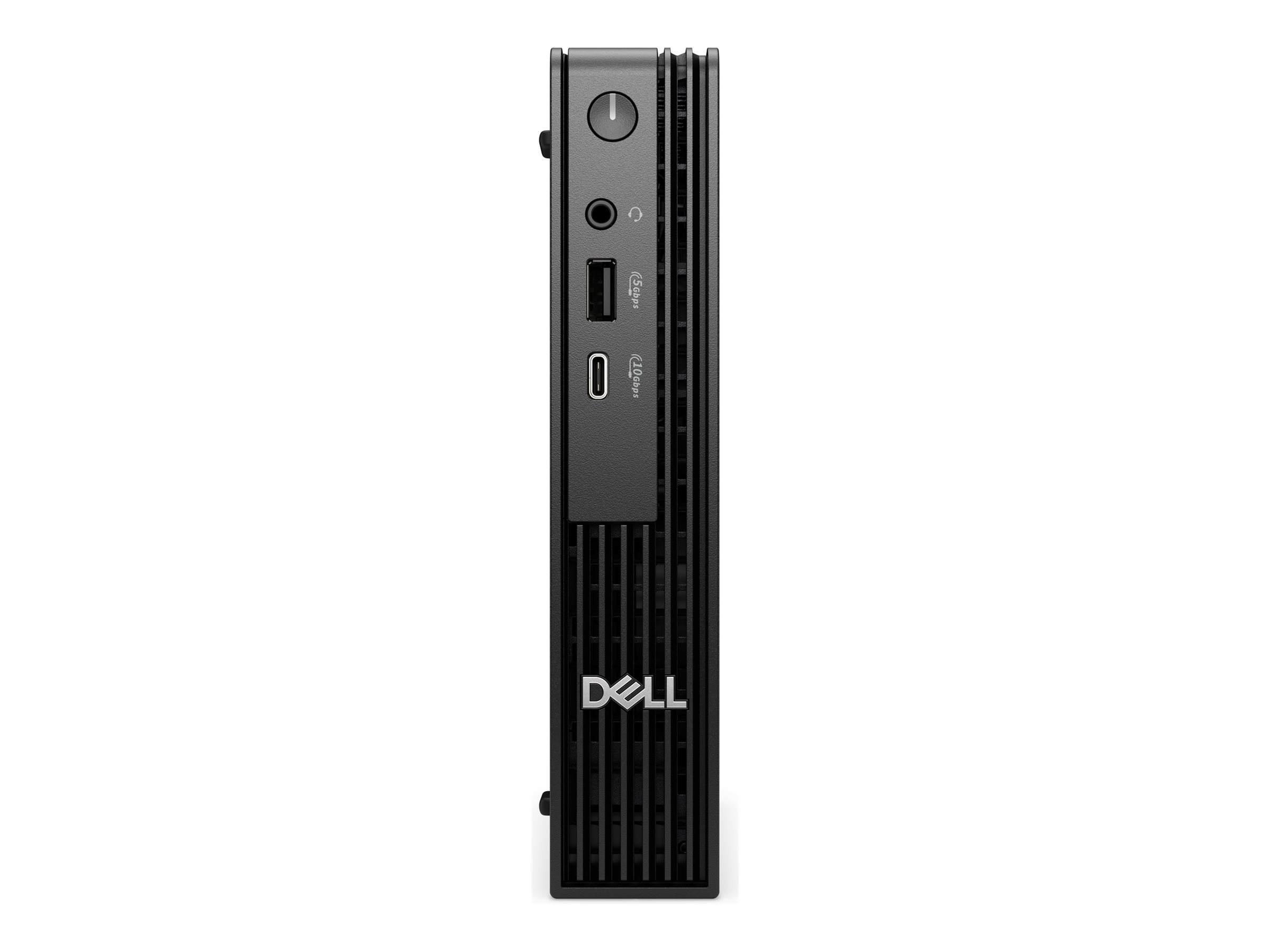 Dell Pro Micro QCM1250 - Micro - Core i5 i5-14500T / 1.7 GHz - RAM 16 GB - SSD 512 GB - NVMe - UHD Graphics 770 - 1GbE, Bluetooth, Wi-Fi 6E - WLAN: Bluetooth, 802.11a/b/g/n/ac/ax (Wi-Fi 6E)