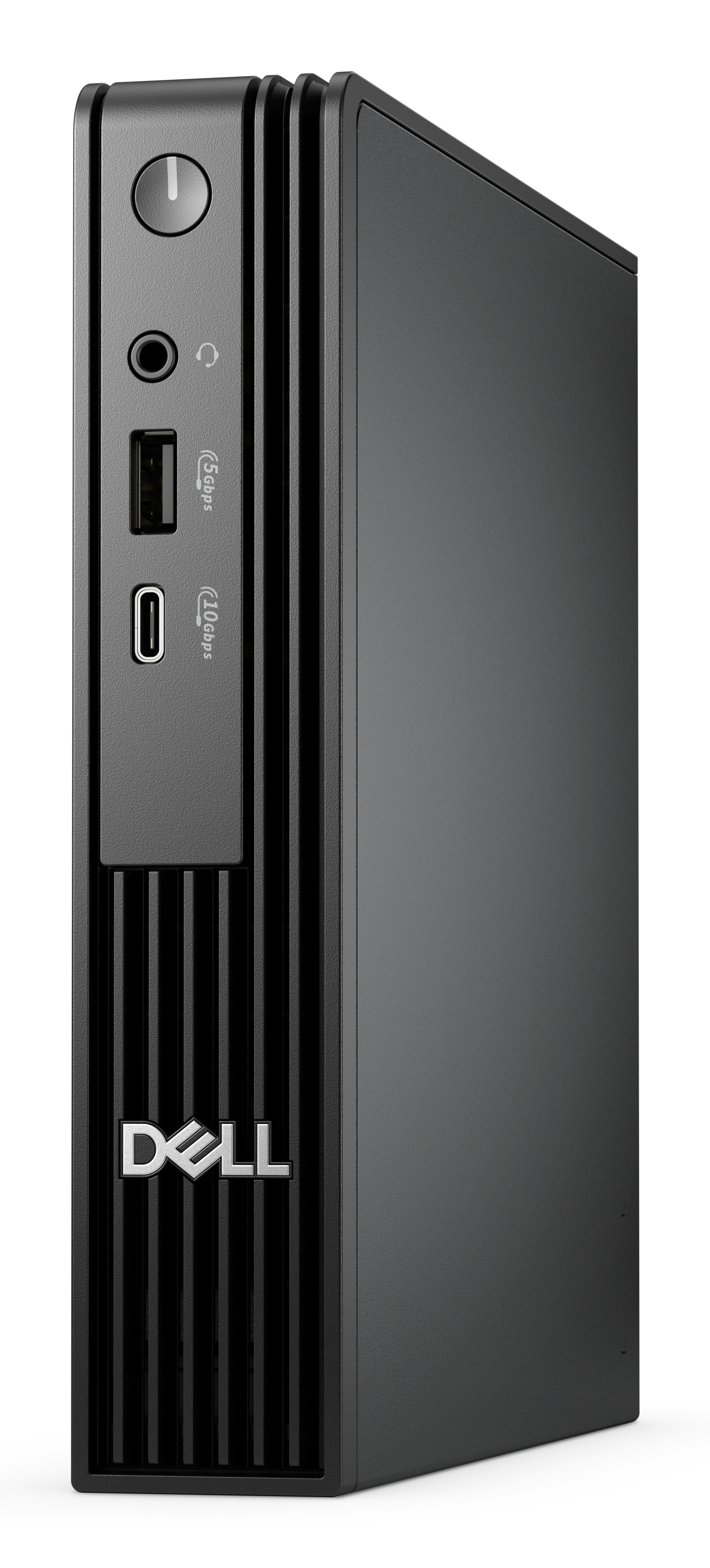 Dell Pro Micro QCM1250 - Micro - Core i5 i5-14500T / 1.7 GHz - RAM 16 GB - SSD 512 GB - NVMe - UHD Graphics 770 - 1GbE, Bluetooth, Wi-Fi 6E - WLAN: Bluetooth, 802.11a/b/g/n/ac/ax (Wi-Fi 6E)