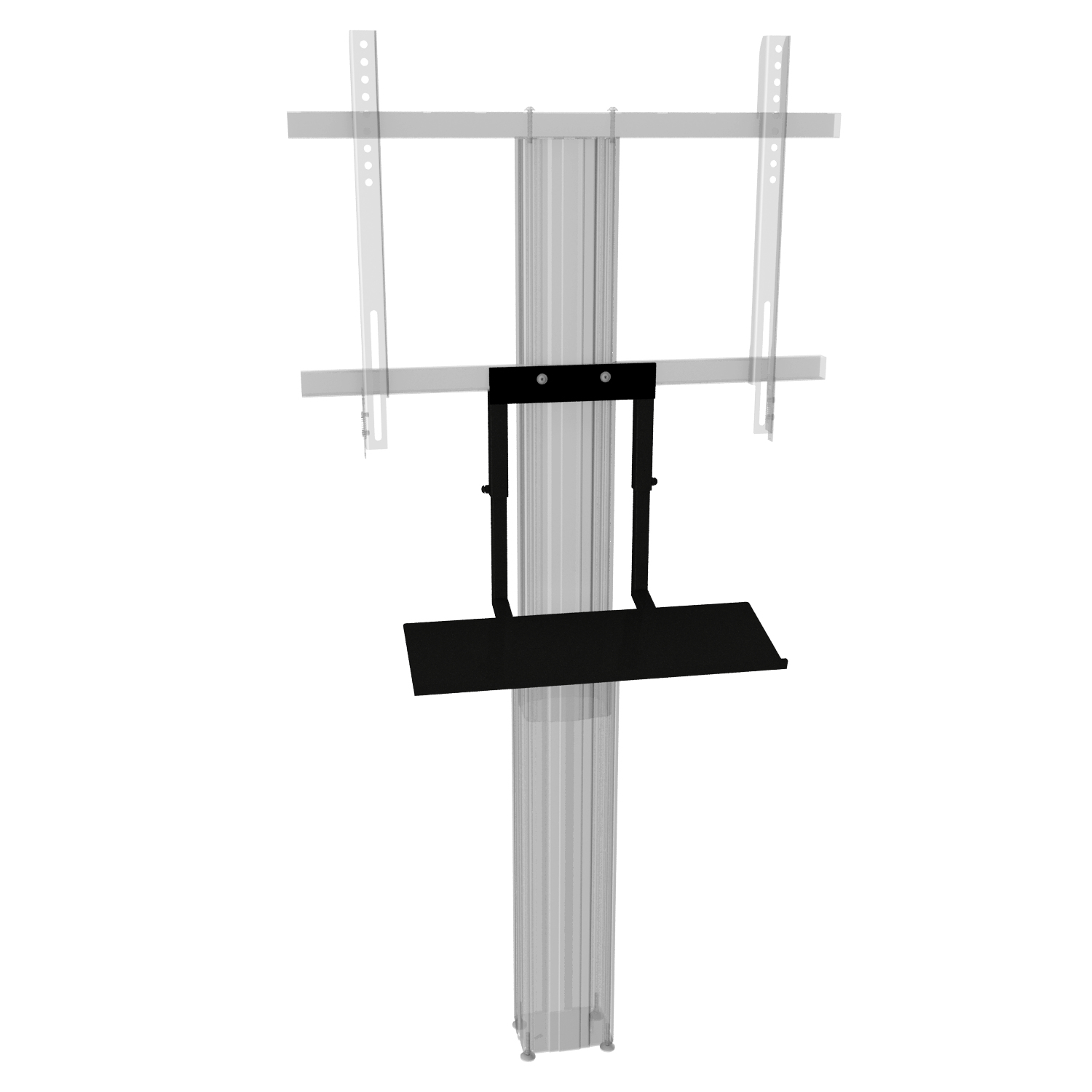Conen Mounts AFSCETAKBLI signage display mount accessory Shelf