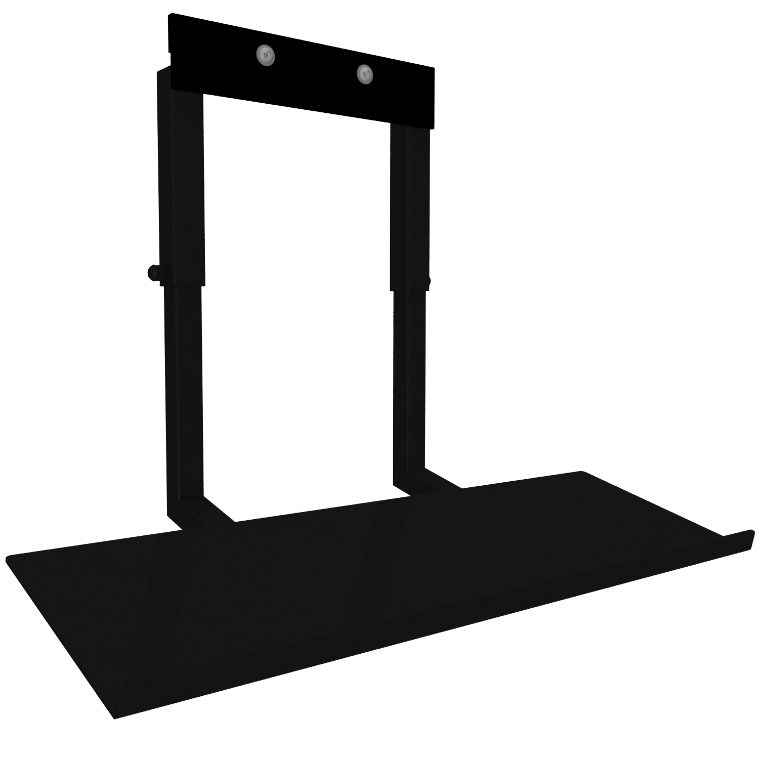 Conen Mounts AFSCETAKBLI signage display mount accessory Shelf
